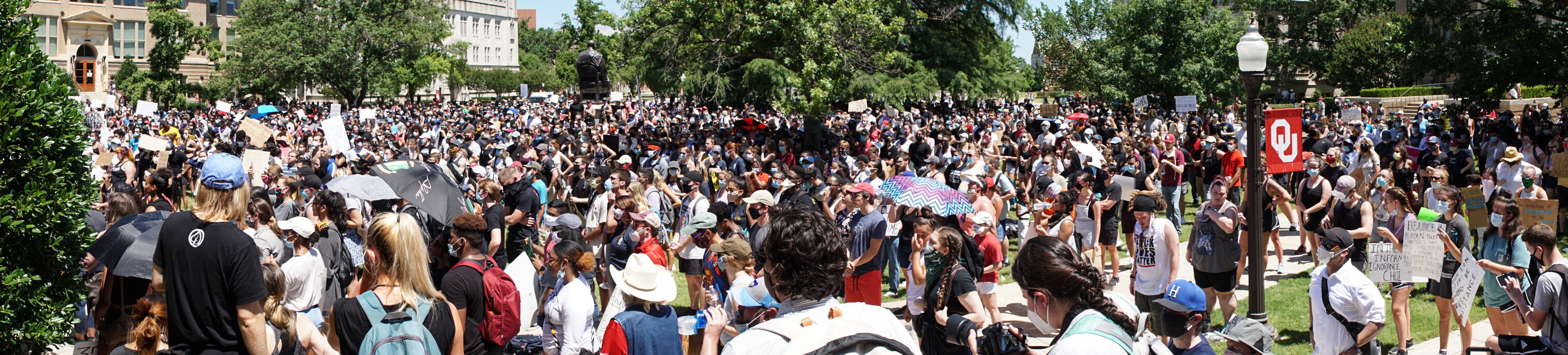 Protesters